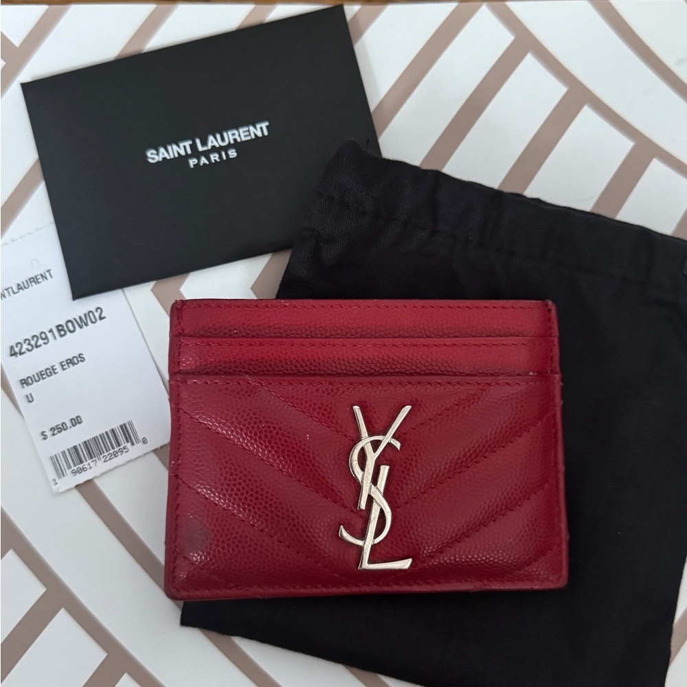 YSL Cardholder